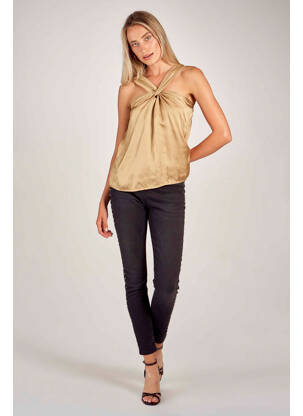 Chemisier beige FOUDRE BY AURELIE VAN DAELEN femme