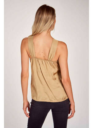 Chemisier beige FOUDRE BY AURELIE VAN DAELEN femme
