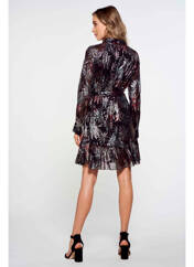 Robe courte noir FOUDRE BY AURELIE VAN DAELEN pour femme seconde vue