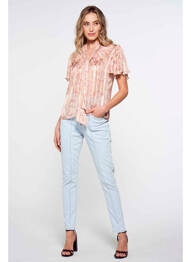 Chemisier rose FOUDRE BY AURELIE VAN DAELEN femme