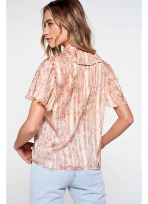 Chemisier rose FOUDRE BY AURELIE VAN DAELEN femme