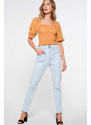 Chemisier orange FOUDRE BY AURELIE VAN DAELEN femme