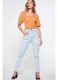 Chemisier orange FOUDRE BY AURELIE VAN DAELEN femme