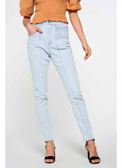 Jeans coupe slim bleu FOUDRE BY AURELIE VAN DAELEN pour femme seconde vue