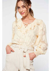 Short beige FOUDRE BY AURELIE VAN DAELEN pour femme seconde vue