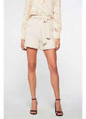 Short beige FOUDRE BY AURELIE VAN DAELEN pour femme seconde vue