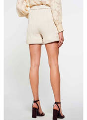 Short beige FOUDRE BY AURELIE VAN DAELEN pour femme seconde vue
