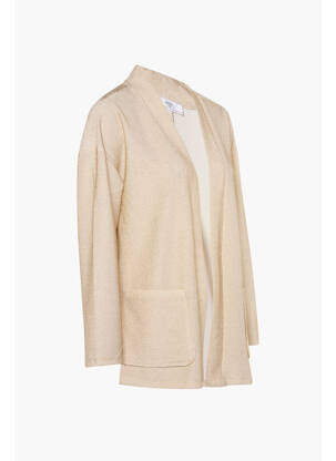Gilet manches longues or LE TEMPS DES CERISES femme