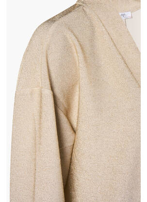 Gilet manches longues or LE TEMPS DES CERISES femme