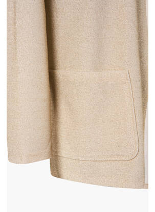 Gilet manches longues or LE TEMPS DES CERISES femme