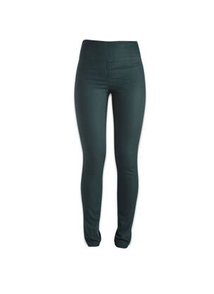 Jegging vert PIECES pour femme