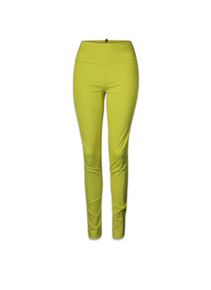Pantalon slim jaune PIECES femme