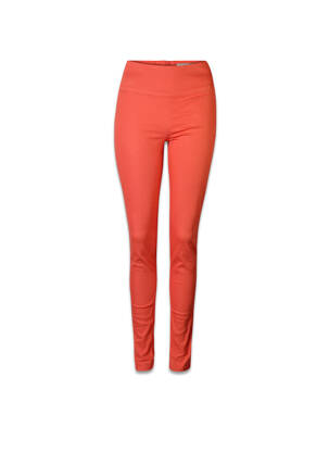 Pantalon slim rose PIECES femme