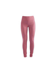 Pantalon slim rose PIECES femme
