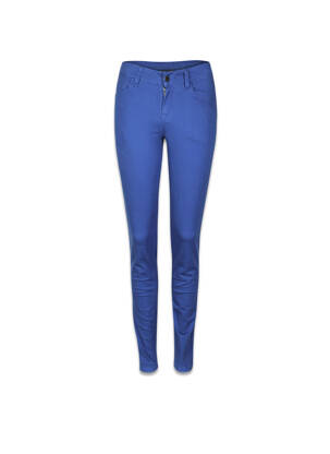 Pantalon slim bleu PIECES femme