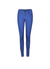 Pantalon slim bleu PIECES pour femme seconde vue