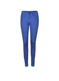 Pantalon slim bleu PIECES femme