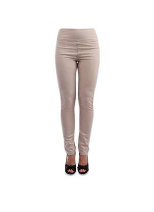 Pantalon slim gris PIECES femme