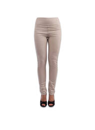 Pantalon slim gris PIECES femme