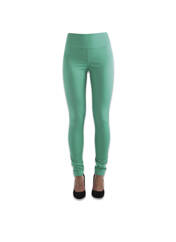 Pantalon slim vert PIECES pour femme seconde vue
