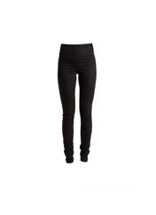 Legging noir PIECES pour femme seconde vue