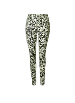 Pantalon slim beige PIECES femme