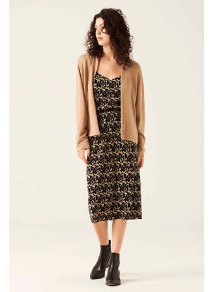 Gilet manches longues or GARCIA femme