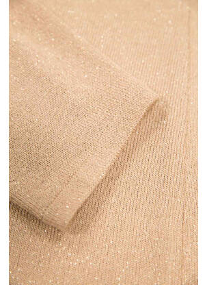 Gilet manches longues or GARCIA femme