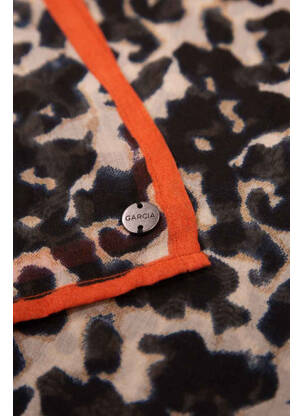 Foulard noir GARCIA femme
