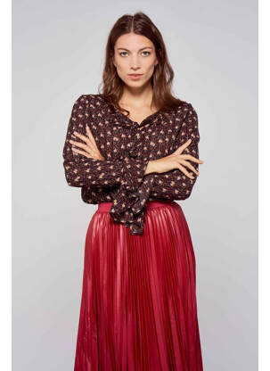 Chemisier marron MOLLY BRACKEN femme