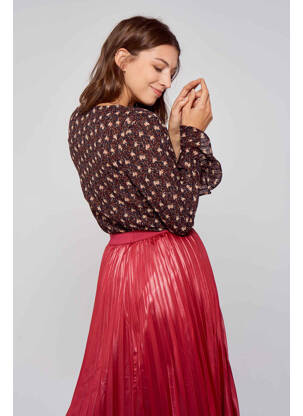Chemisier marron MOLLY BRACKEN femme