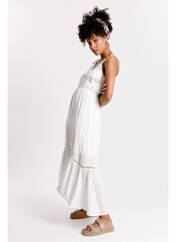 Robe longue blanc MOLLY BRACKEN pour femme seconde vue