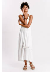 Robe longue blanc MOLLY BRACKEN pour femme seconde vue