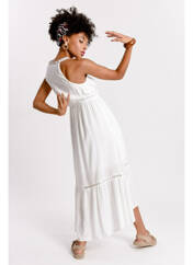 Robe longue blanc MOLLY BRACKEN pour femme seconde vue