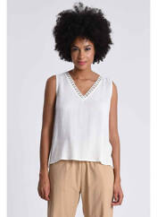 Top blanc MOLLY BRACKEN pour femme seconde vue