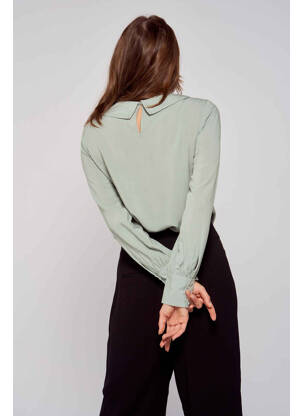 Chemisier bleu MOLLY BRACKEN femme