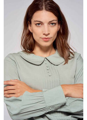 Chemisier bleu MOLLY BRACKEN femme