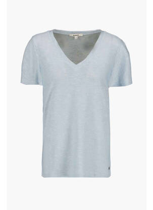 Top bleu GARCIA femme