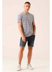 T-shirt bleu GARCIA pour homme seconde vue