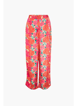 Pantalon flare rose GOLD & SILVER femme