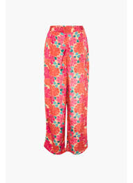 Pantalon flare rose GOLD & SILVER femme