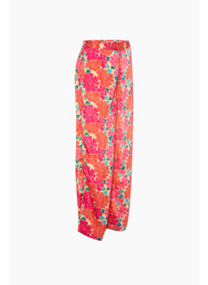 Pantalon flare rose GOLD & SILVER femme