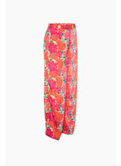 Pantalon flare rose GOLD & SILVER pour femme seconde vue