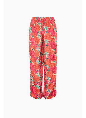 Pantalon flare rose GOLD & SILVER femme