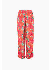 Pantalon flare rose GOLD & SILVER pour femme seconde vue