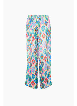 Pantalon flare bleu GOLD & SILVER femme