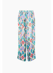 Pantalon flare bleu GOLD & SILVER pour femme seconde vue