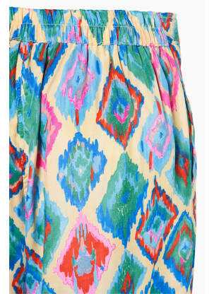 Pantalon flare bleu GOLD & SILVER femme