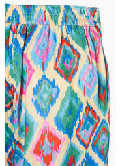 Pantalon flare bleu GOLD & SILVER pour femme seconde vue