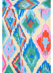 Pantalon flare bleu GOLD & SILVER pour femme seconde vue